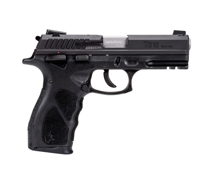 Taurus TH10 Full-Size 10mm Auto Pistol, 4.27in Barrel, 15+1 Capacity, Matte Stainless/Black