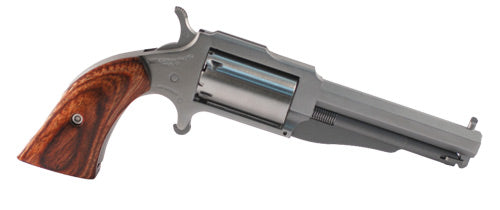 North American Arms 1860 The Earl .22 LR/WMR 5-Shot 3" Rosewood Boot Grip