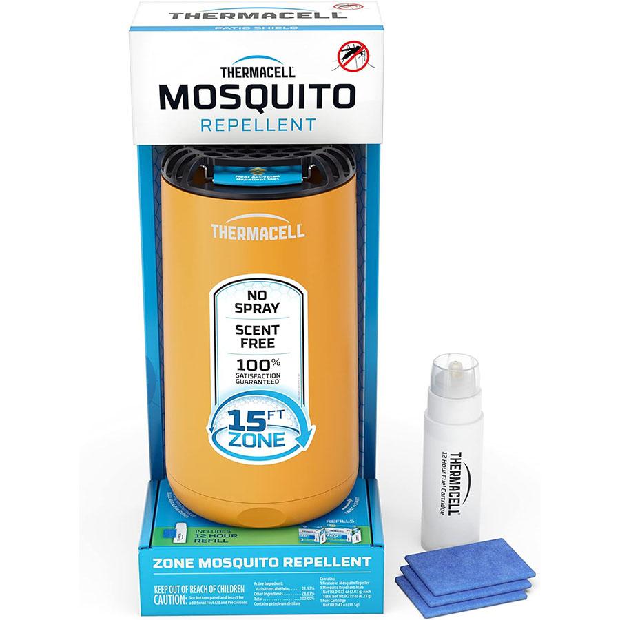 Thermacell Patio Shield Outdoor Mosquito Repeller Citrus Scent