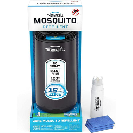Thermacell Graphite Patio Shield Mosquito Repeller