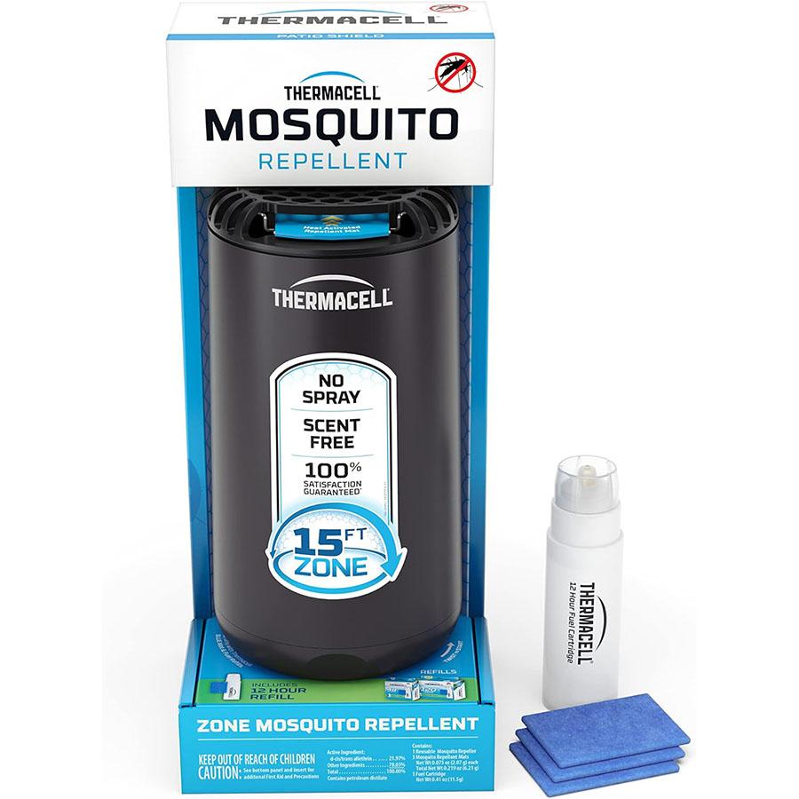 Thermacell Graphite Patio Shield Mosquito Repeller