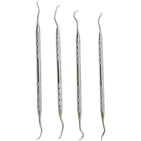Tipton 4pc Stainless Steel Firearm Cleaning Pick Set