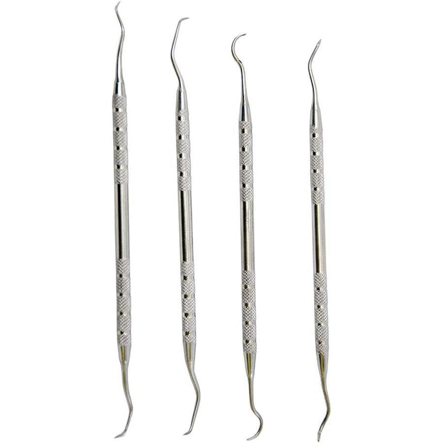 Tipton 4pc Stainless Steel Firearm Cleaning Pick Set