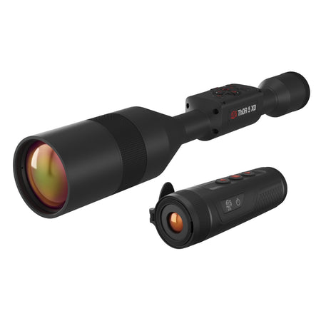 ATN THOR 5 4-40X Thermal Scope BlazeTrek Combo Bundle