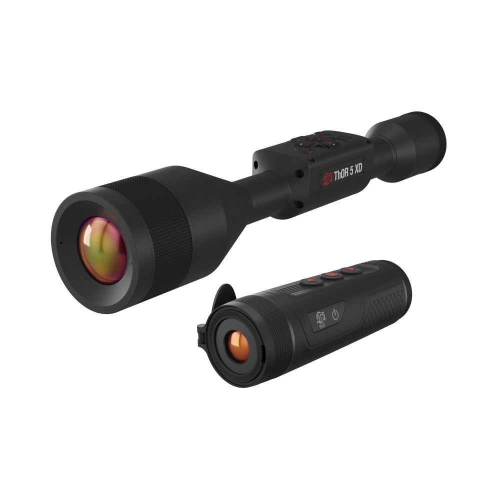 ATN THOR 5 2-20X Thermal Imaging Scope BLZ BlazeTrack 619 Combo