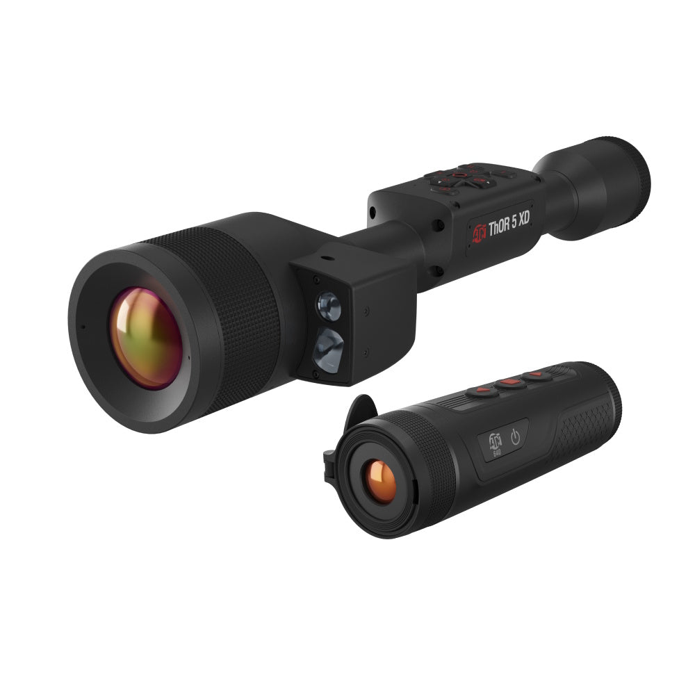 ATN THOR 5 LRF 2-20X Thermal Imaging Scope Blaze Combo TIWST51250LRFKBT6