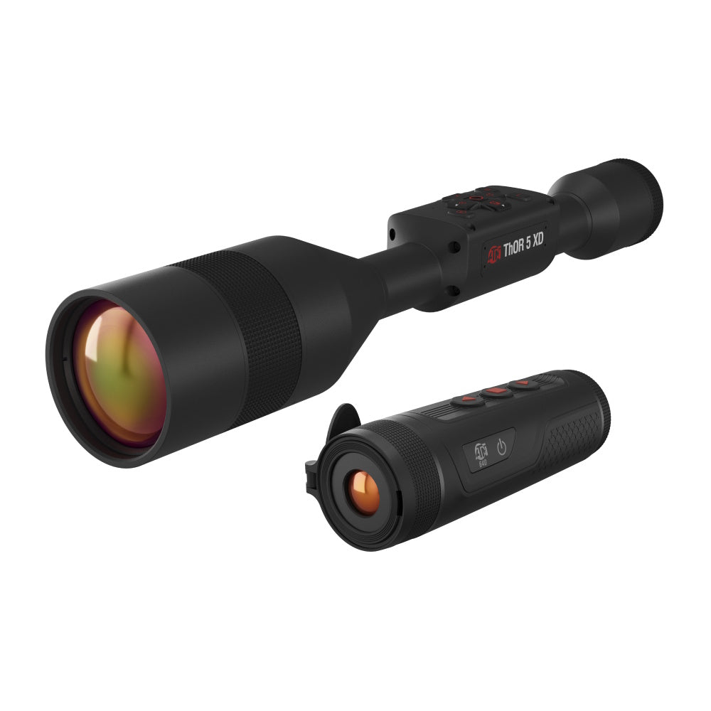 ATN THOR 5 3-30X Thermal Imaging Scope BLZ BlazeTrack 619 Combo