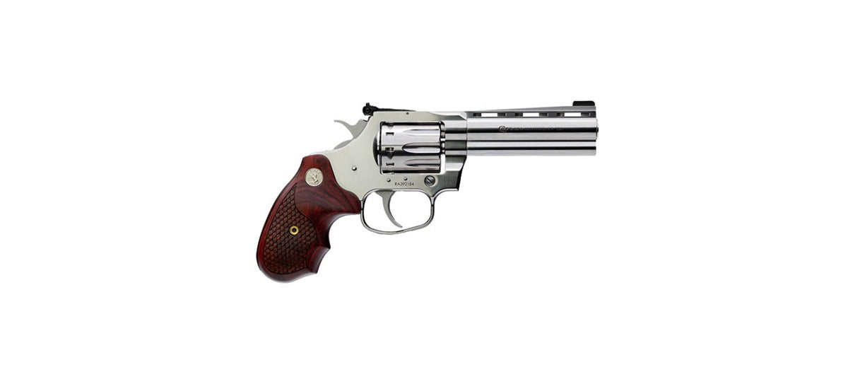 Colt King Cobra .22 LR Stainless 4.25" Revolver (TLS)