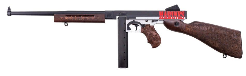 Thompson TM1C6 Marines 250th Anniversary Edition .45 ACP Carbine, 30+1, 16.5" Barrel