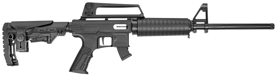 Derya TM22 Feather .22 LR Rifle, 10+1, 18" Threaded Barrel, Adjustable Polymer Stock