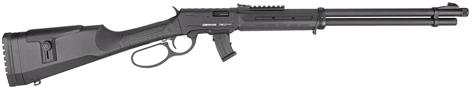 Derya TM22 Lever-Action .22 LR Rifle, 10+1, 20" Threaded Barrel