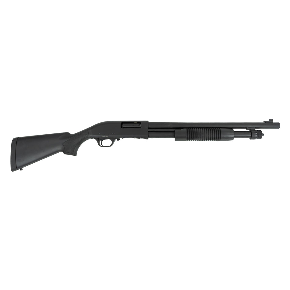 Tokarev USA TX3 Hammer 12 Gauge Pump Shotgun, 5+1 Capacity, 18.50" Cylinder Bore Barrel, Black Synthetic Stock