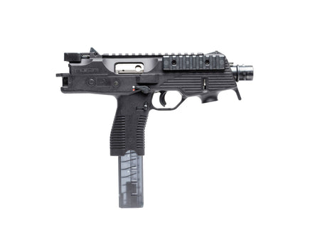 B&T TP9 9mm Luger 30+1 Pistol - 5.10" Black Tri-Lug Barrel, Polymer Receiver with Picatinny Rail