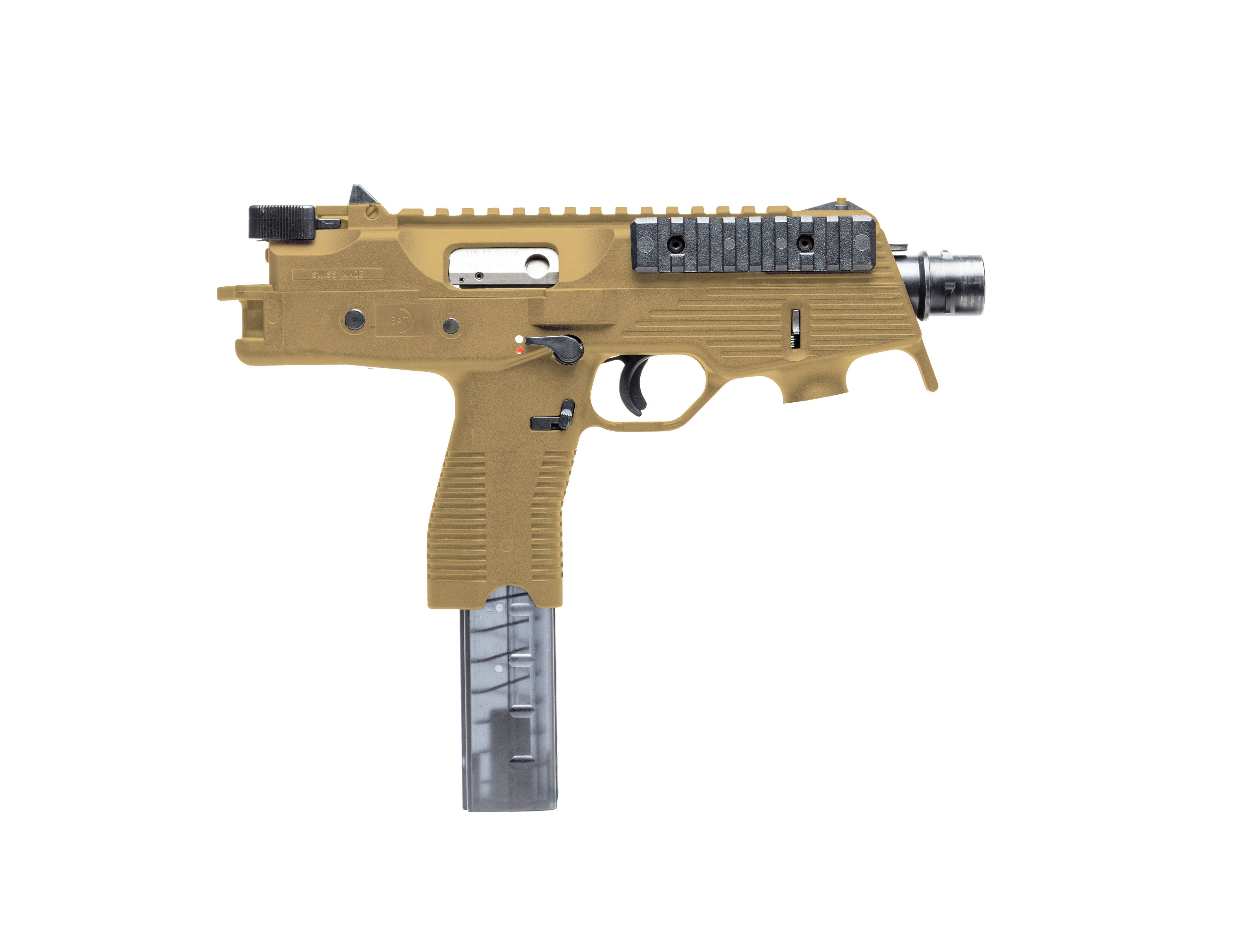 TP9 9MM TAN 5.1" 30+1 #