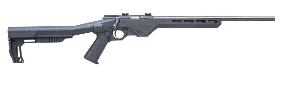 Citadel Trakr Bolt-Action .22LR 18" Non-Threaded Barrel, Black