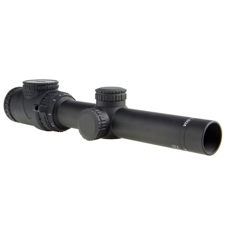 Trijicon AccuPoint 1-6x24mm Amber BAC Triangle Post Reticle Rifle Scope
