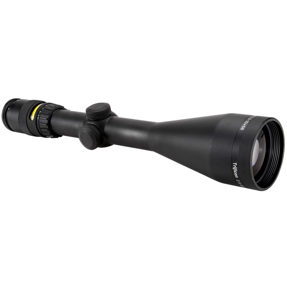 Trijicon AccuPoint 2.5-10x56mm Duplex with Amber Dot Reticle Rifle Scope