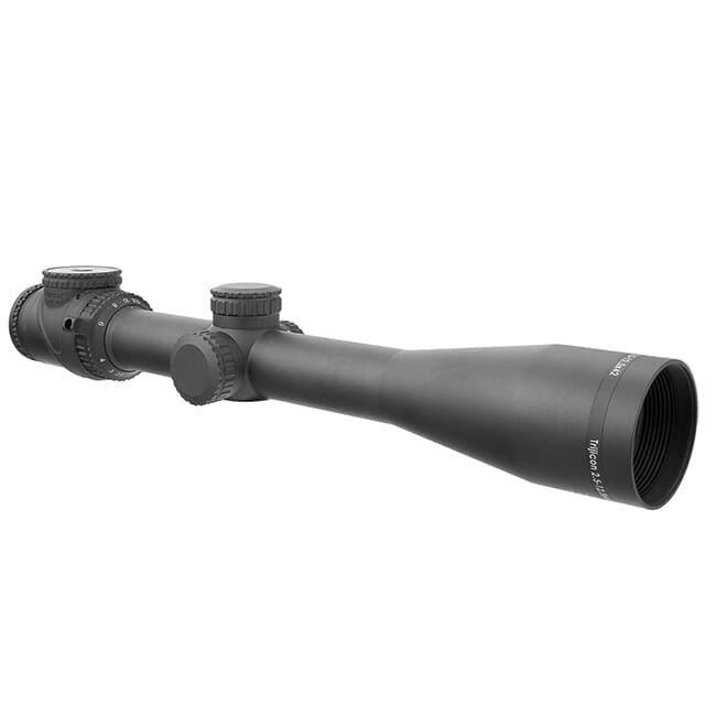 Trijicon AccuPoint 2.5-12.5x42mm Mil-Dot Crosshair with Green Dot Reticle Rifle Scope