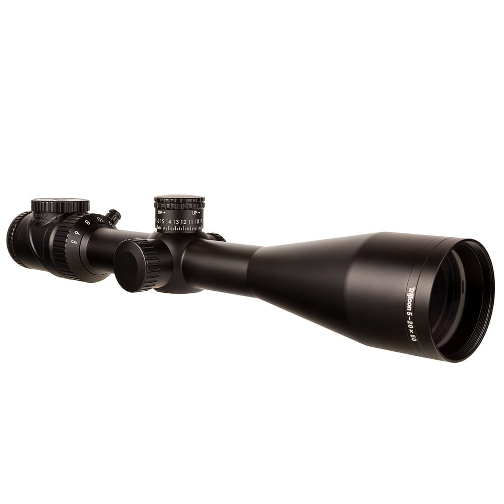 Trijicon AccuPoint 5-20x50mm MOA Ranging Green Dot Reticle Rifle Scope
