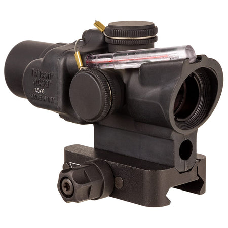 Trijicon ACOG TA11 3.5x35mm Illuminated Red Crosshair .223 Reticle Rifle Scope