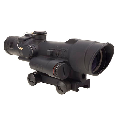 Trijicon ACOG 3.5x35mm Illuminated Red Chevron .308 Reticle Rifle Scope