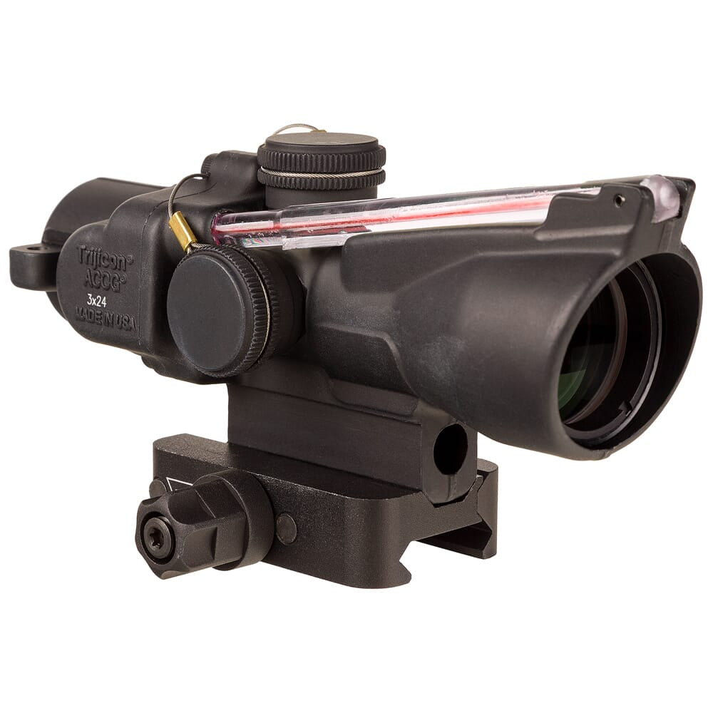 Trijicon TA50 Compact ACOG 3x24mm Illuminated Red Horseshoe Dot .223 Reticle Rifle Scope