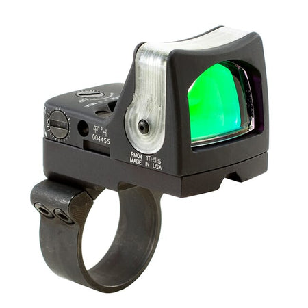 Trijicon RMR Dual Illuminated 7 MOA Amber Dot Red Dot & Reflex Sight
