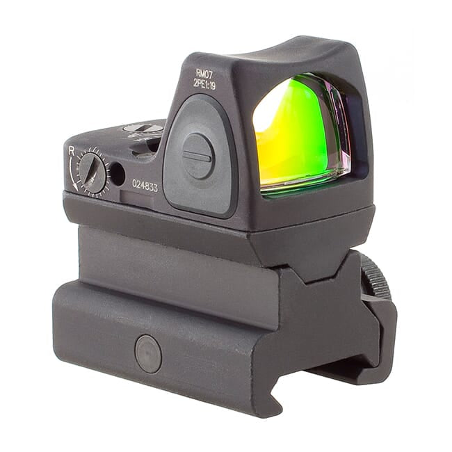 Trijicon RMR Type 2 RM07 6.5 MOA Adjustable LED Reflex Sight Red Dot & Reflex Sight