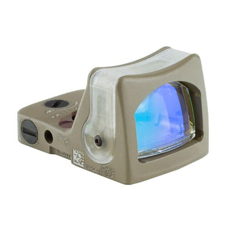 Trijicon RMR RM05 Dual Illuminated FDE Amber Dot Sight Red Dot & Reflex Sight