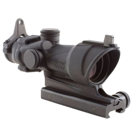 Trijicon ACOG 4x32mm Illuminated Amber TA01NSN Crosshair Reticle Rifle Scope
