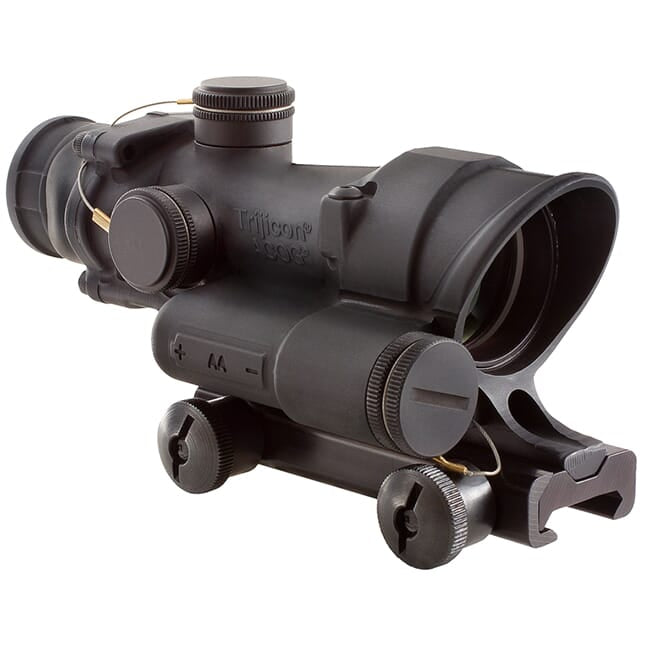 Trijicon ACOG 4x32mm Red Horseshoe Dot .223 Reticle Rifle Scope