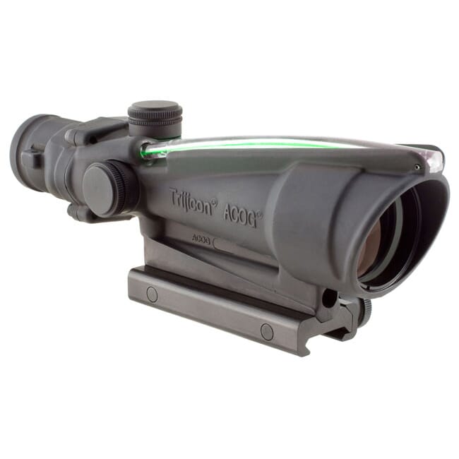 Trijicon ACOG 3.5x35mm Green Chevron M193 Reticle Rifle Scope
