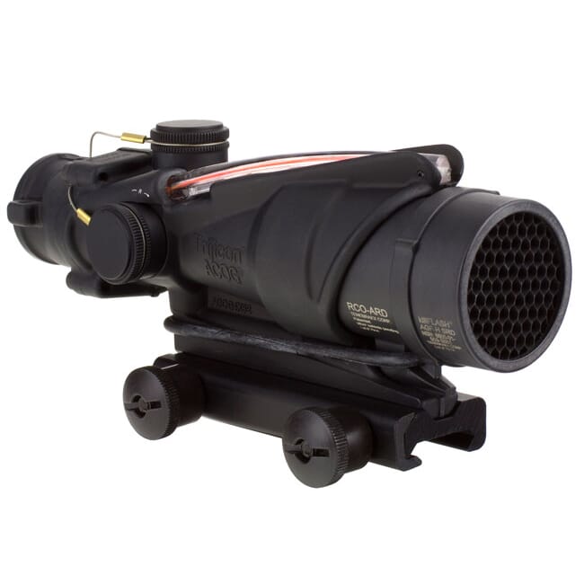 Trijicon ACOG USMC RCO 4x32mm Illuminated Red Chevron .223 Reticle Rifle Scope