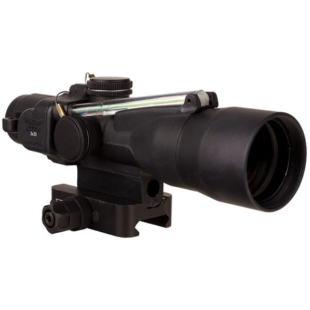 Trijicon TA33 3x30mm Illuminated Green Horseshoe Dot .223 Reticle Rifle Scope