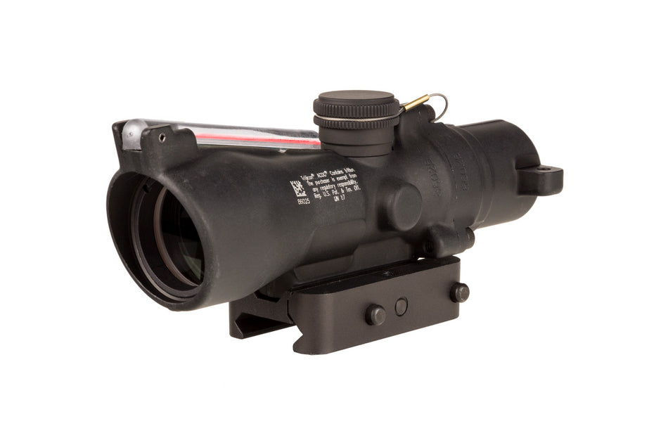 Trijicon TA50 Compact ACOG 3x24mm Dual Illuminated Red Horseshoe Dot 7.62x39 Reticle Rifle Scope