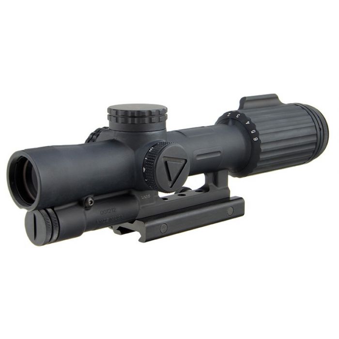Trijicon VCOG 1-6x24mm Green Segmented Circle/Crosshair .308 Reticle Rifle Scope