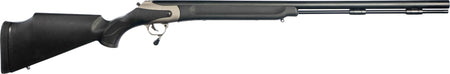 Thompson Center Triumph Muzzleloader 50 Cal Black Nitride Receiver & Barrel with FlexTech Black Synthetic Stock