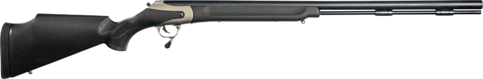 Thompson Center Triumph Muzzleloader 50 Cal Black Nitride Receiver & Barrel with FlexTech Black Synthetic Stock