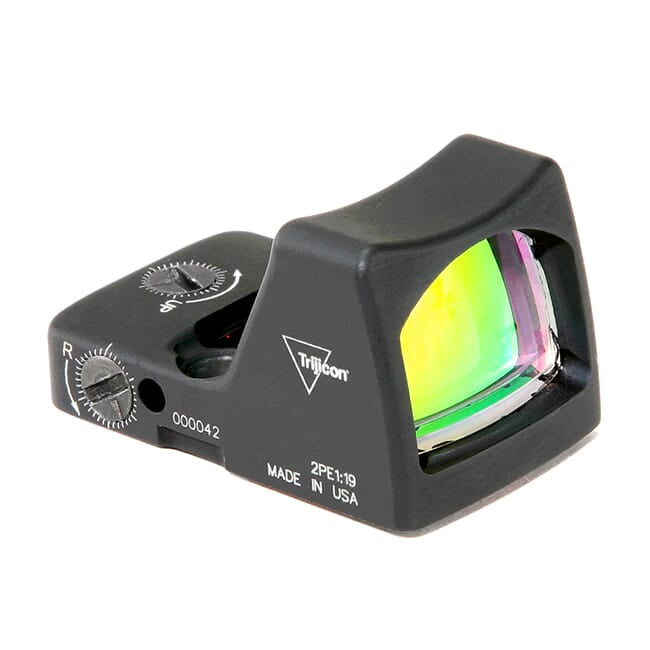 Trijicon RMR Type 2 RM01-C-700600 3.25 MOA Red Dot Adjustable LED