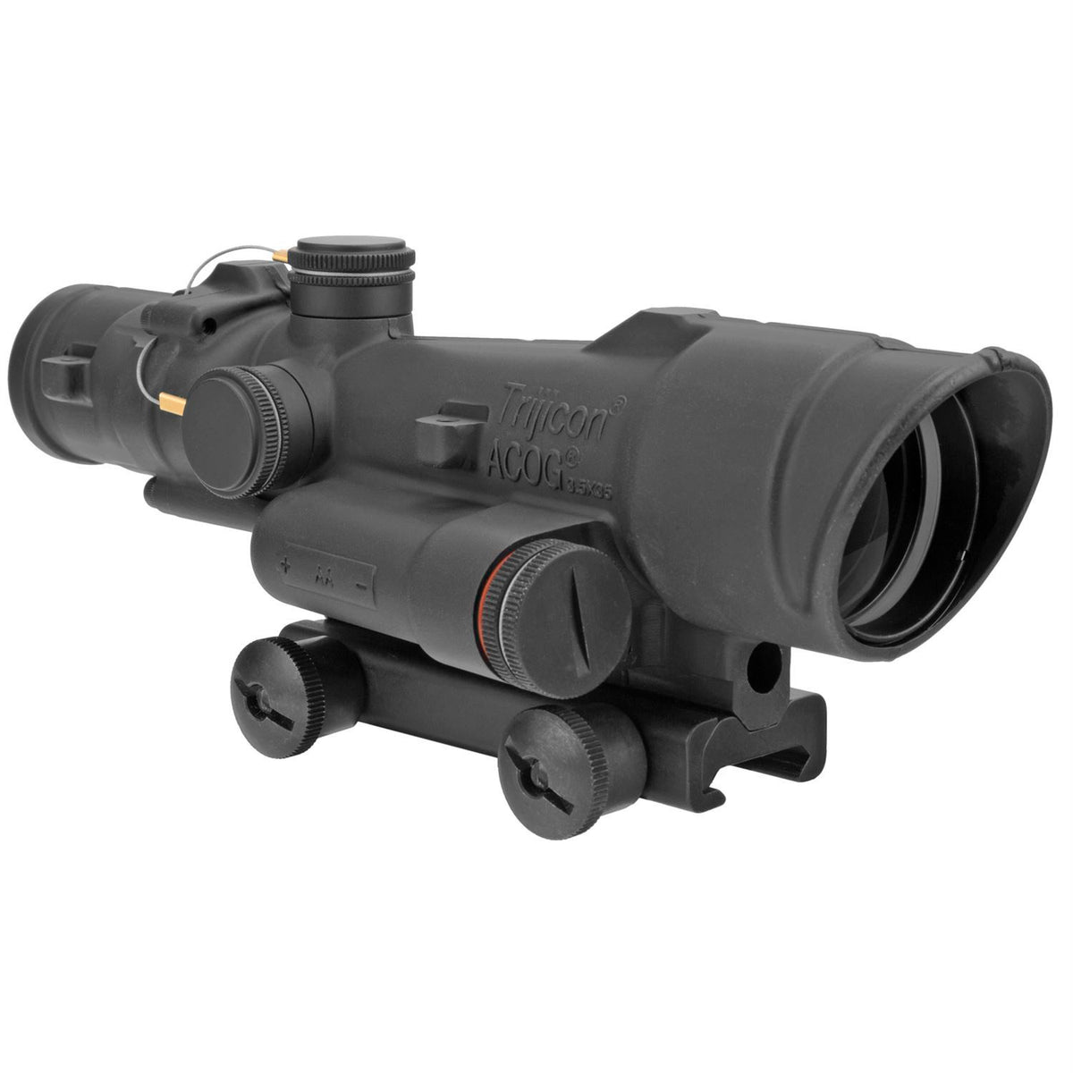 Trijicon ACOG TA110 3.5x35mm Illuminated Green Horseshoe Dot .308 Reticle Rifle Scope