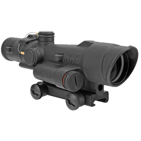 Trijicon ACOG TA110 3.5x35mm Illuminated Green Horseshoe Dot .308 Reticle Rifle Scope