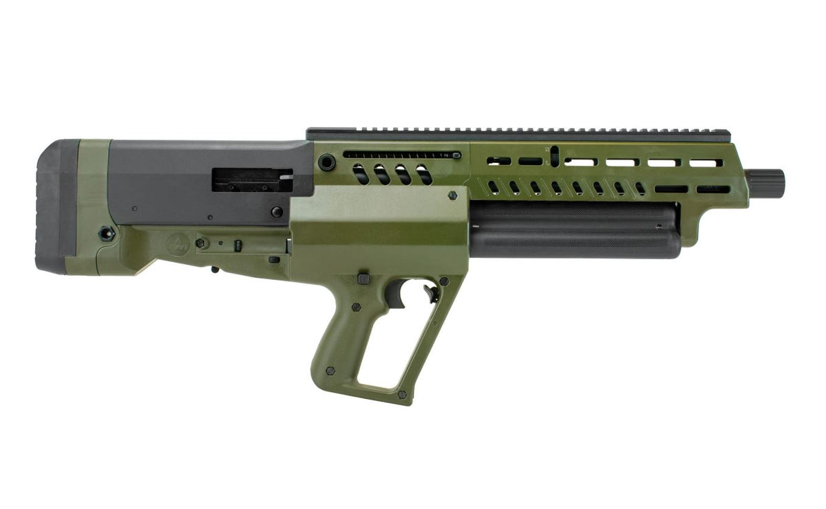IWI US TS12G Tavor TS12 12 Gauge 3" 18.50" 15+1 OD Green Rec Black Fixed Bullpup Stock