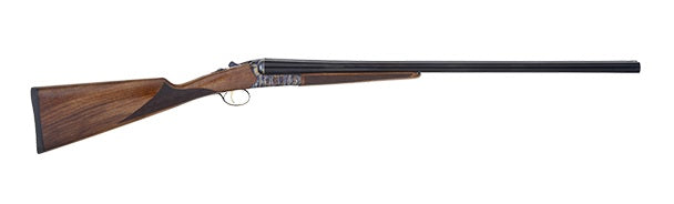 TriStar 38020 Bristol SxS Full Size 20 Gauge Break Open 3" 2rd 28" Blued Side By Side Barrel, Color Case Hardened Steel Receiver, English Style Oiled Turkish Walnut Stock, Right Hand