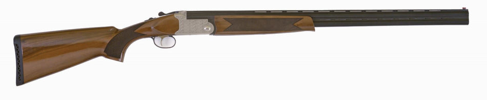 TriStar Setter S/T 28 Gauge Break-Open Shotgun, 2.75" Chamber, 2-Round Capacity, 28" Vent Rib Barrel, Engraved Silver Receiver