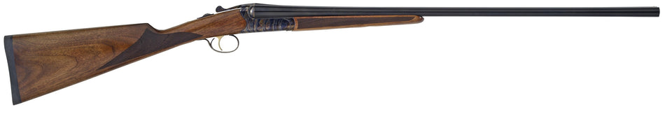 TriStar 38028 Bristol SxS 28 Gauge Shotgun - Color Case Hardened Receiver, English Style Turkish Walnut Stock, Right Hand