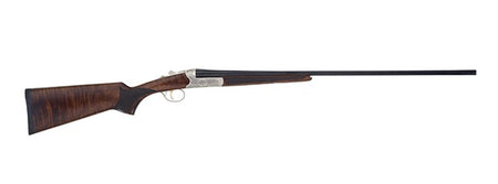 TriStar 38112 Bristol SxS 12 Gauge Side-By-Side Shotgun, 28" Barrel, Turkish Walnut Stock