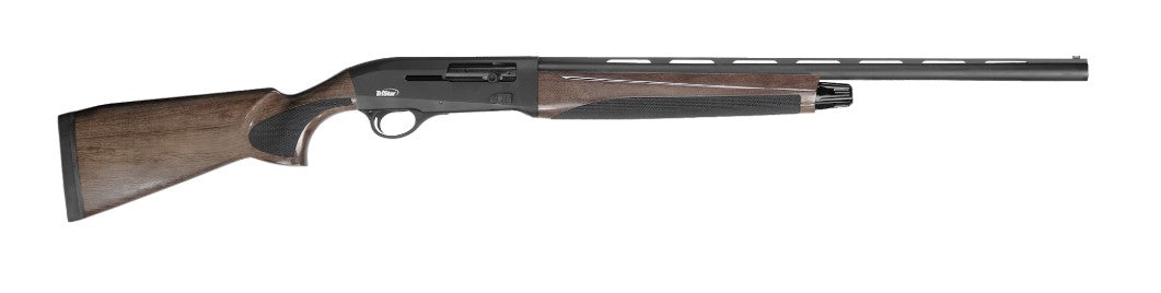 TriStar 20234 Raptor II 20 Gauge Semi-Auto Shotgun, 3" Chamber, 5+1 Capacity, 28" Vent Rib Barrel, Fixed Walnut Stock