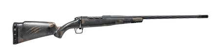 Fierce Firearms Twisted TI Rogue 7mm PRC 22in Black Cerakote Titanium Receiver Rifle - Trophy Camo Carbon Fiber Stock