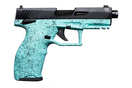 Taurus TX22 Gen 2 Full-Size .22 LR Pistol, 16+1/22+1 Capacity, 4.10" Threaded Barrel, Right Hand