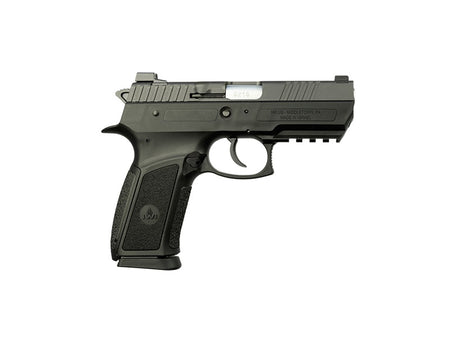 IWI US J941PSL9II Jericho 941 Enhanced 9mm Luger 3.8" Barrel 16+1 Pistol, Black